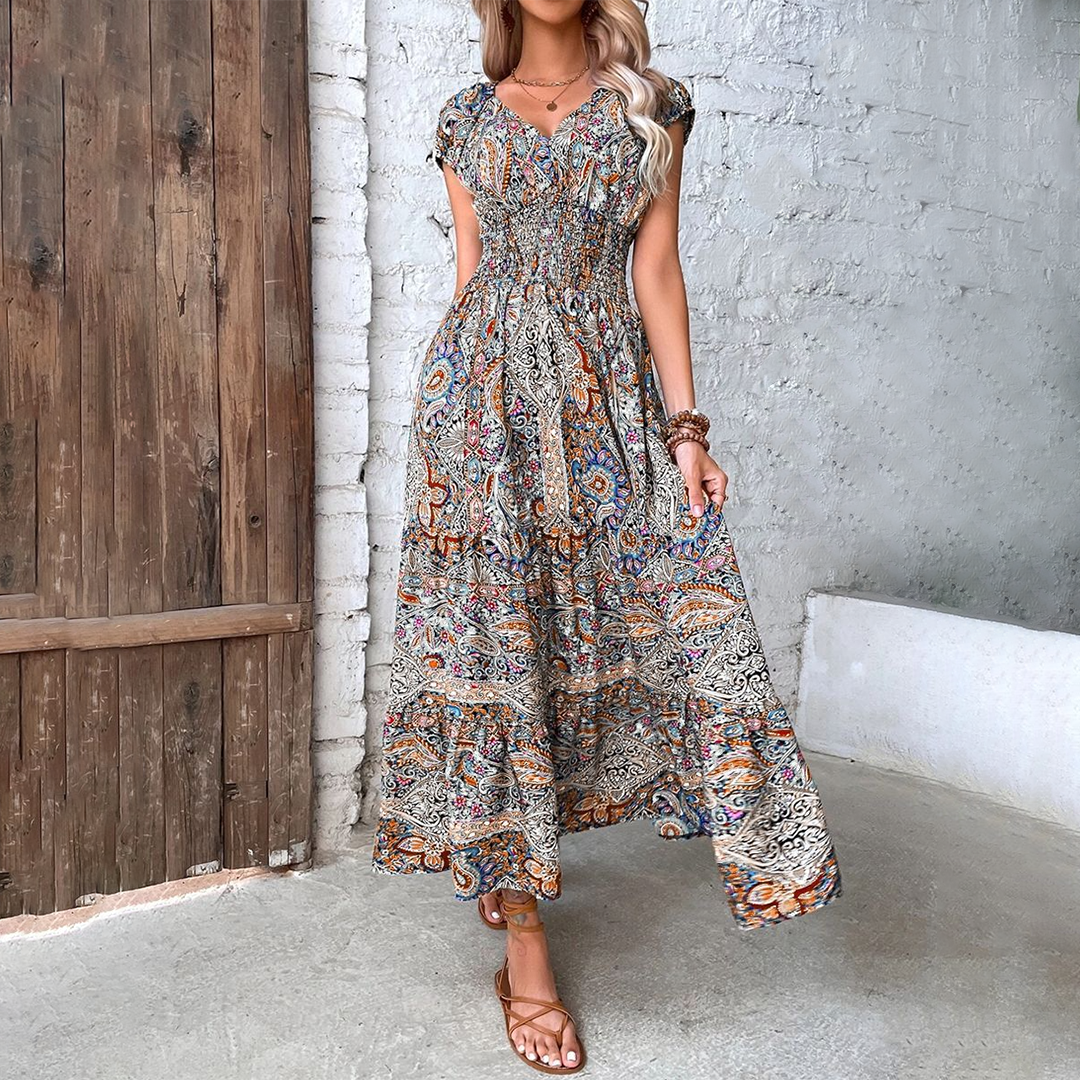 Ava - Modisches Boho-Sommerkleid