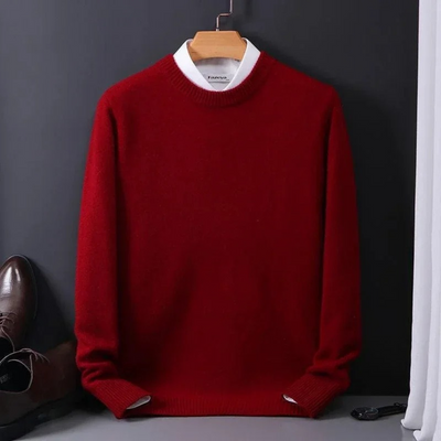 Ernstl® | Cashmere Rundhals-Pullover