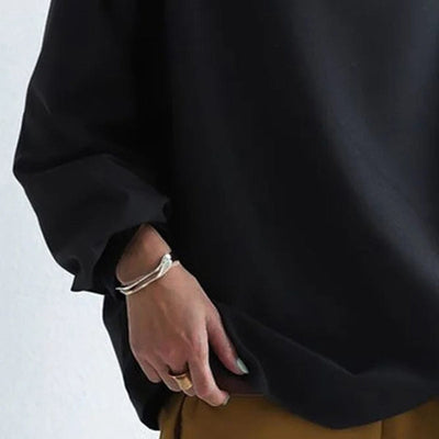 Alexandra® | Eleganter Pullover mit hohem Kragen