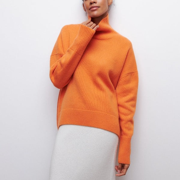 Christa® | Pullover mit hohem Kragen