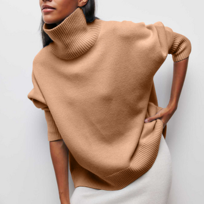 Christa® | Pullover mit hohem Kragen