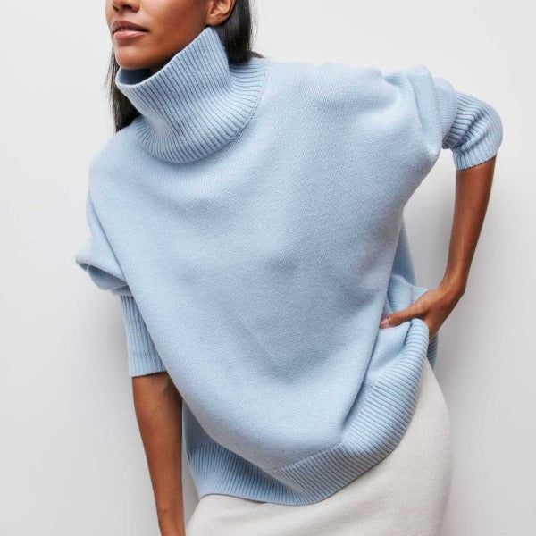 Christa® | Pullover mit hohem Kragen