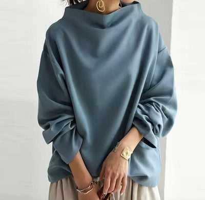 Alexandra® | Eleganter Pullover mit hohem Kragen
