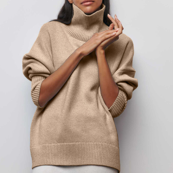 Christa® | Pullover mit hohem Kragen