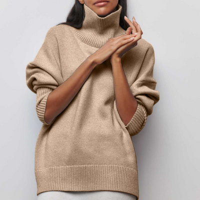 Christa® | Pullover mit hohem Kragen