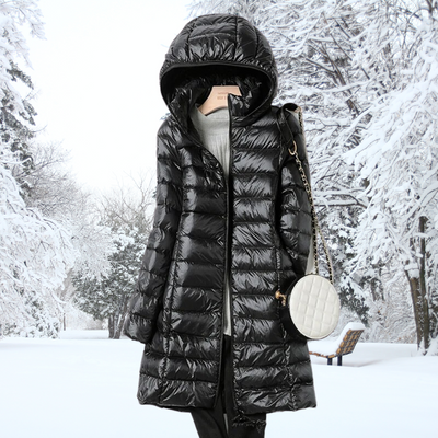 Ottilie® | Ultraleichte Daunenjacke für den Winter