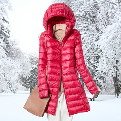 Ottilie® | Ultraleichte Daunenjacke für den Winter