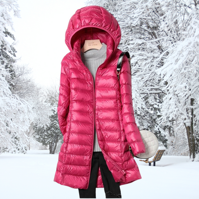 Ottilie® | Ultraleichte Daunenjacke für den Winter