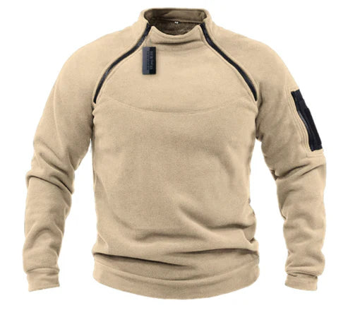 Arno® | Militärstil Fleece-Pullover