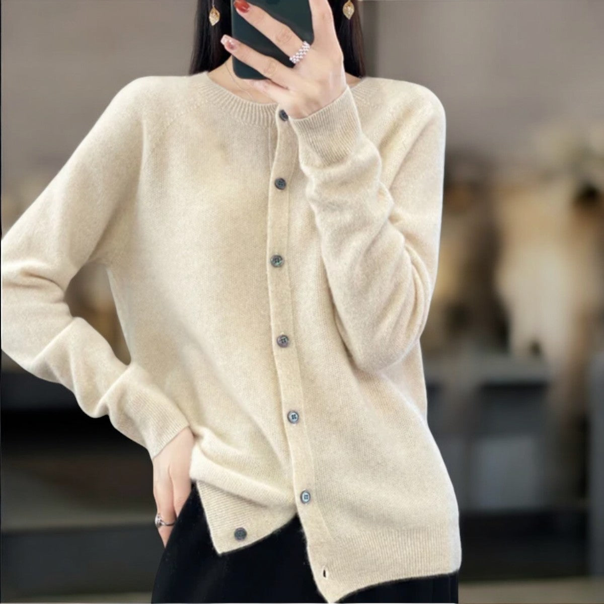 Liesbeth® | Merinowolle Cardigans
