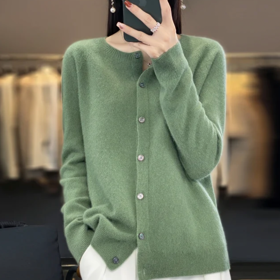 Liesbeth® | Merinowolle Cardigans