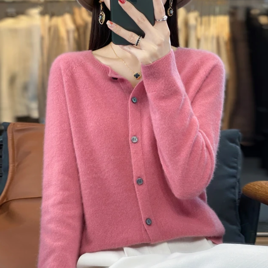 Liesbeth® | Merinowolle Cardigans