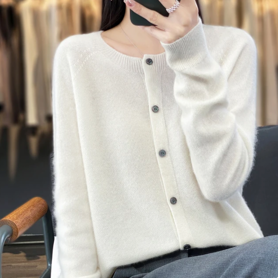 Liesbeth® | Merinowolle Cardigans