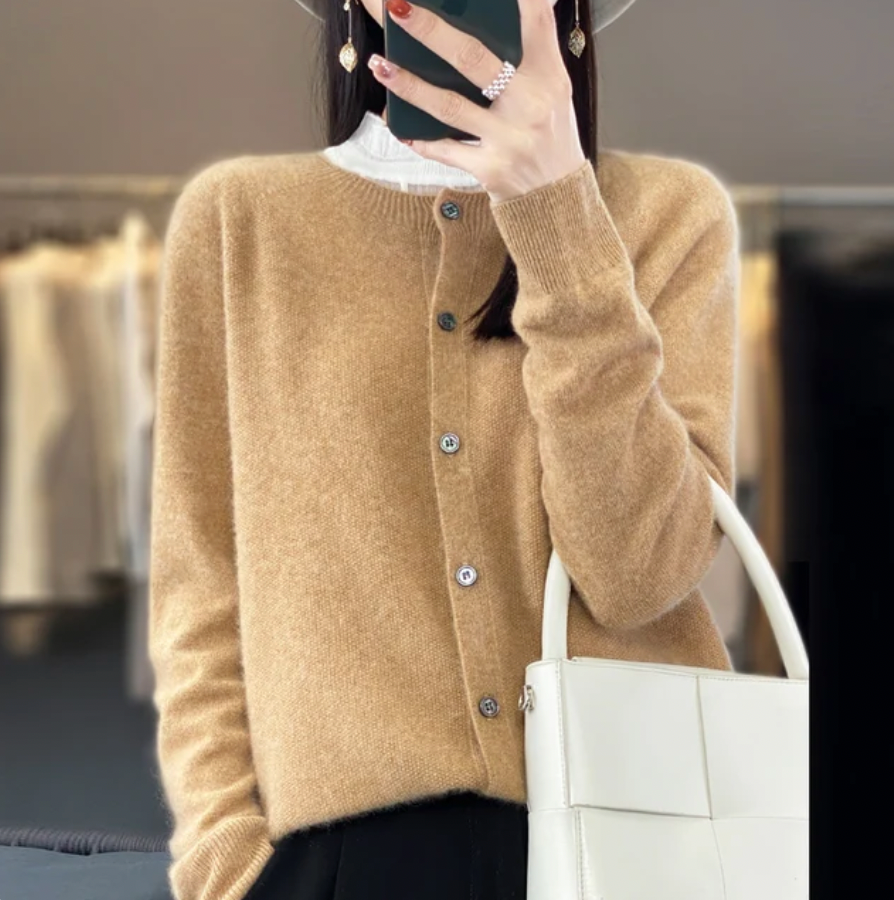 Liesbeth® | Merinowolle Cardigans