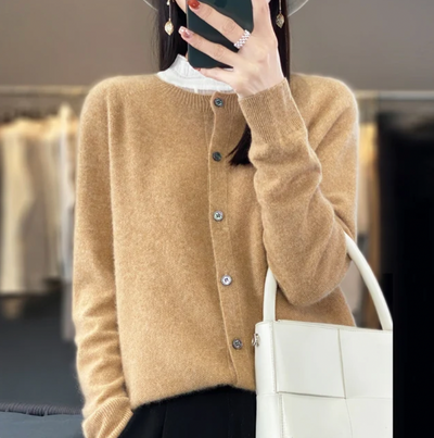 Liesbeth® | Merinowolle Cardigans