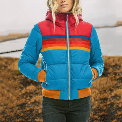 Elaine - Schicke Retro-Stil Kapuzenjacke