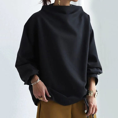 Alexandra® | Eleganter Pullover mit hohem Kragen