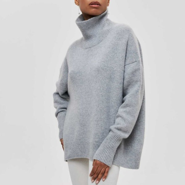 Christa® | Pullover mit hohem Kragen