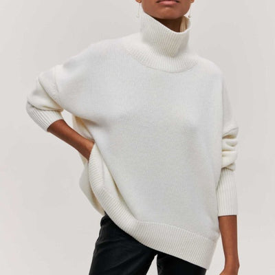 Christa® | Pullover mit hohem Kragen