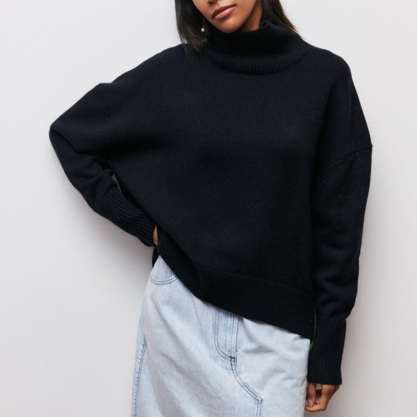 Christa® | Pullover mit hohem Kragen