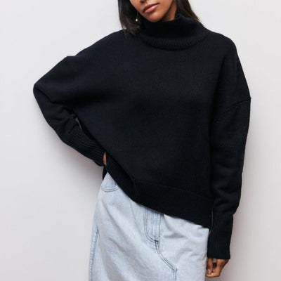 Christa® | Pullover mit hohem Kragen