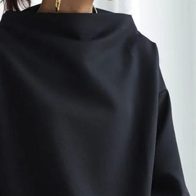 Alexandra® | Eleganter Pullover mit hohem Kragen
