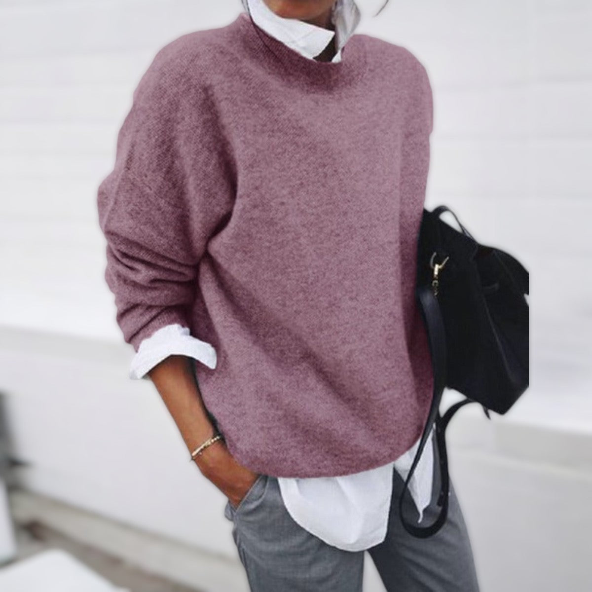 Johanna-Maria® | Weicher und Bequemer Cashmere-Pullover