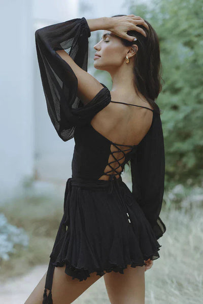 Willow - Sommerkleid mit Spaghetti-Trägern