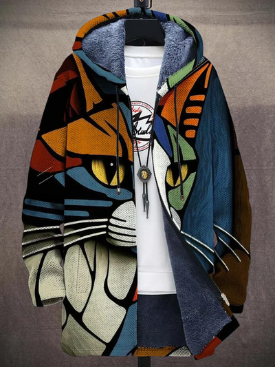 Leonie® | Kunstvoll bedruckte Jacke