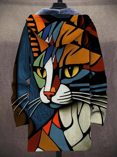 Leonie® | Kunstvoll bedruckte Jacke