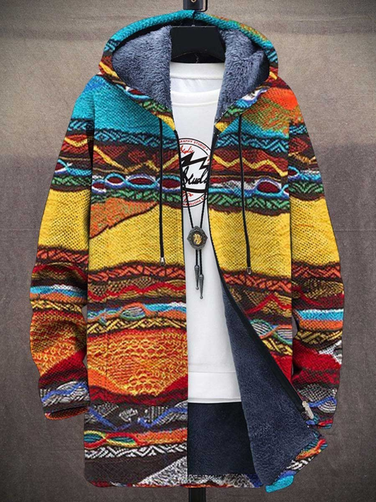 Leonie® | Kunstvoll bedruckte Jacke