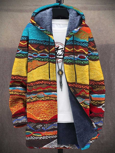 Leonie® | Kunstvoll bedruckte Jacke