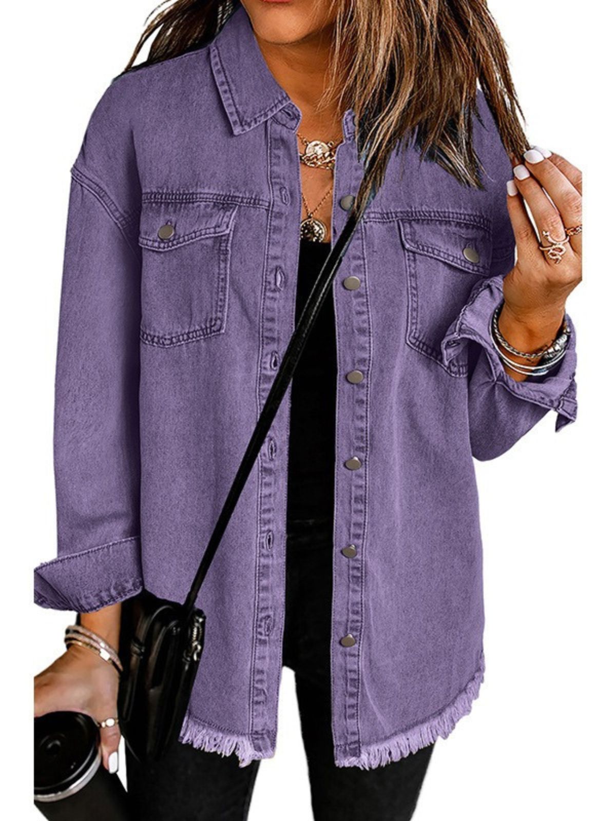 Jane - Klassische Denim-Jacke