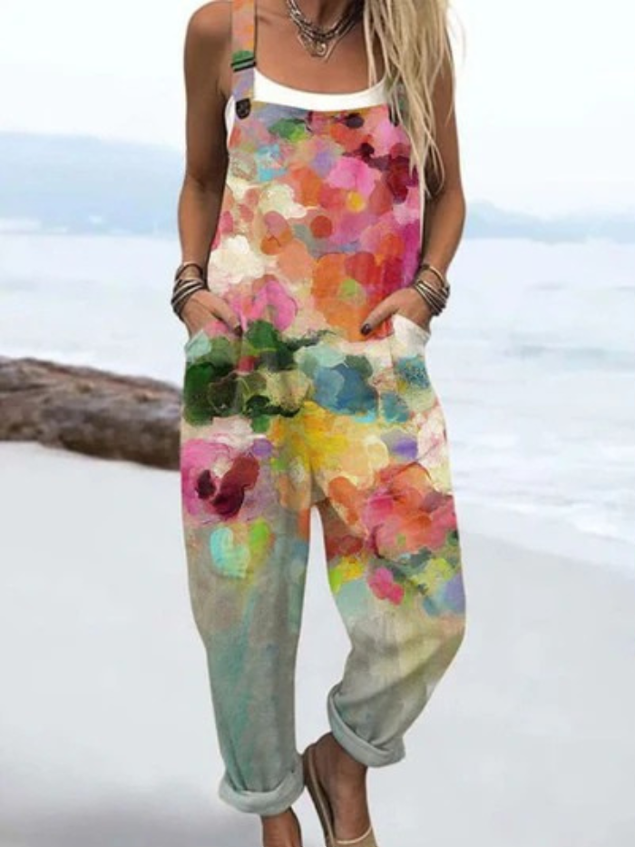 Verena® | Leichte Vintage-Jumpsuit