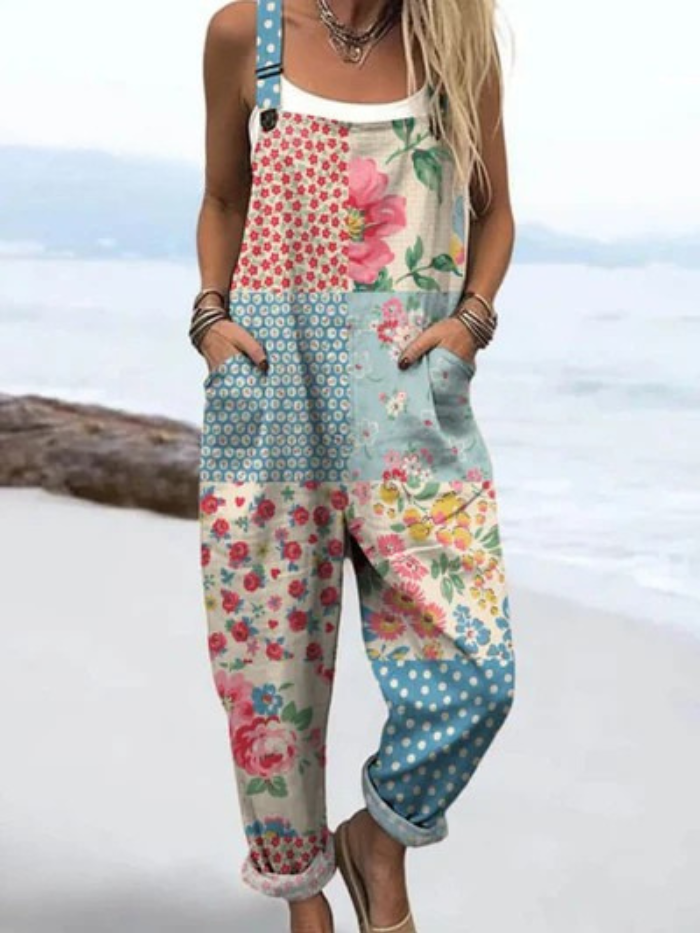 Elfriede® | Leichte Vintage-Jumpsuit