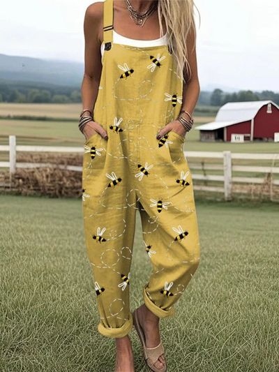Liesel® | Leichte Vintage-Jumpsuit