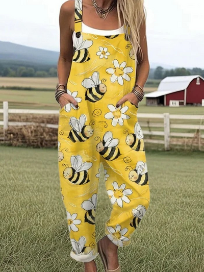 Liesel® | Leichte Vintage-Jumpsuit