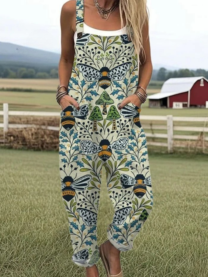 Liesel® | Leichte Vintage-Jumpsuit