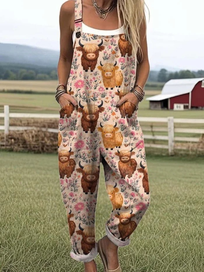 Liesel® | Leichte Vintage-Jumpsuit