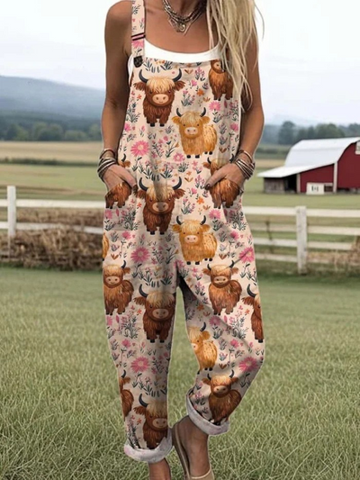Liesel® | Leichte Vintage-Jumpsuit