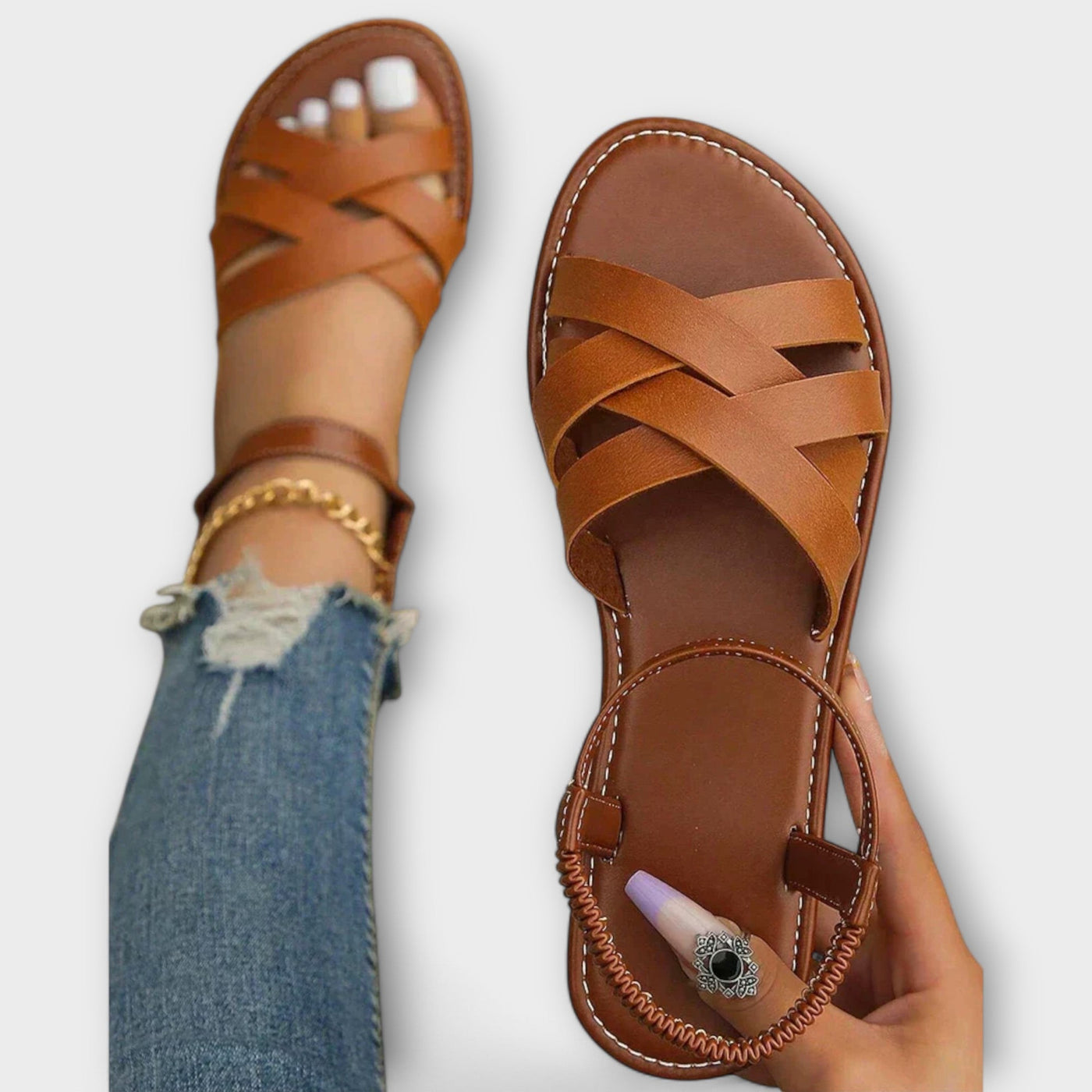 Noa | Elegante und Bequeme Sandalen