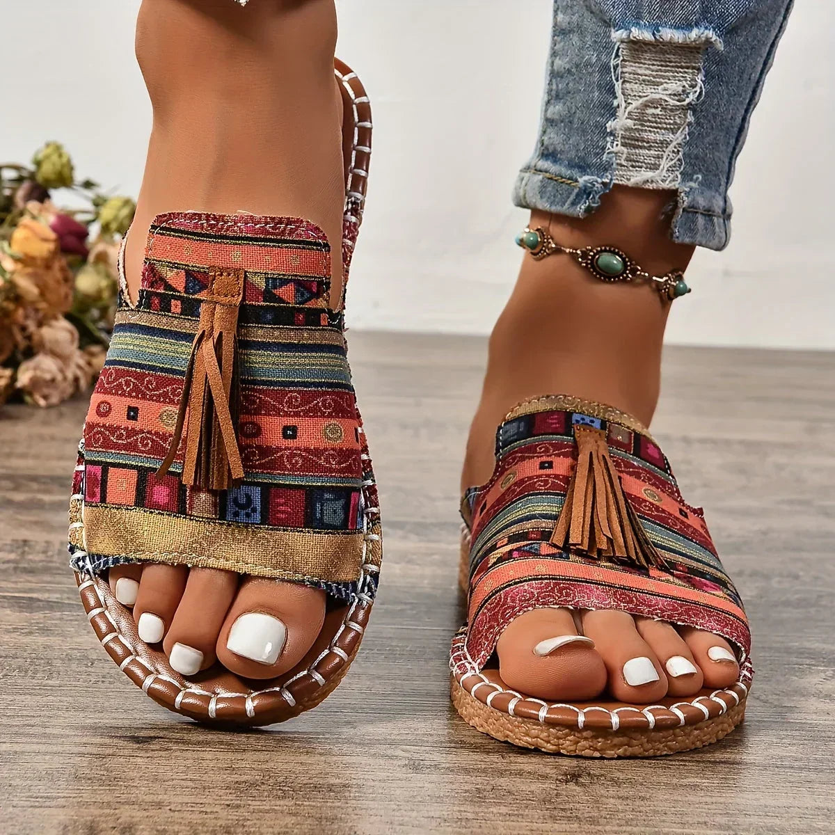 Eva – Orthopädische Komfortsandalen