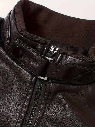Gregor® | Herrenjacke für Frühling und Herbst, vielseitige und lässige Motorradjacke.