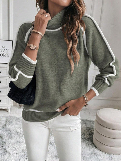 Blair - Damen Rollkragenpullover