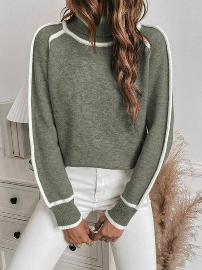 Blair - Damen Rollkragenpullover