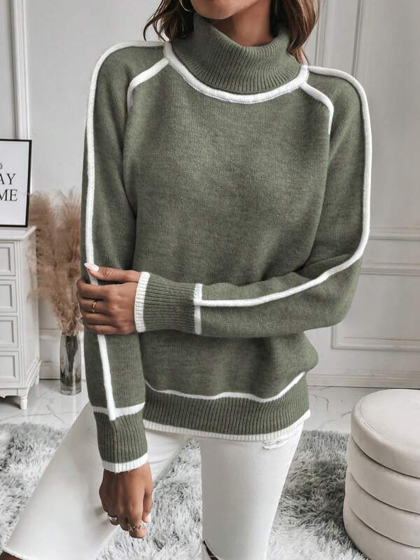 Blair - Damen Rollkragenpullover