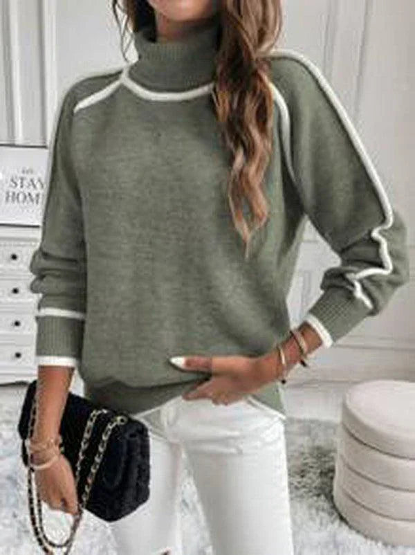 Blair - Damen Rollkragenpullover