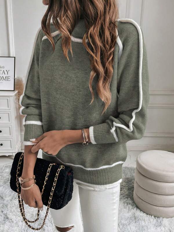 Blair - Damen Rollkragenpullover