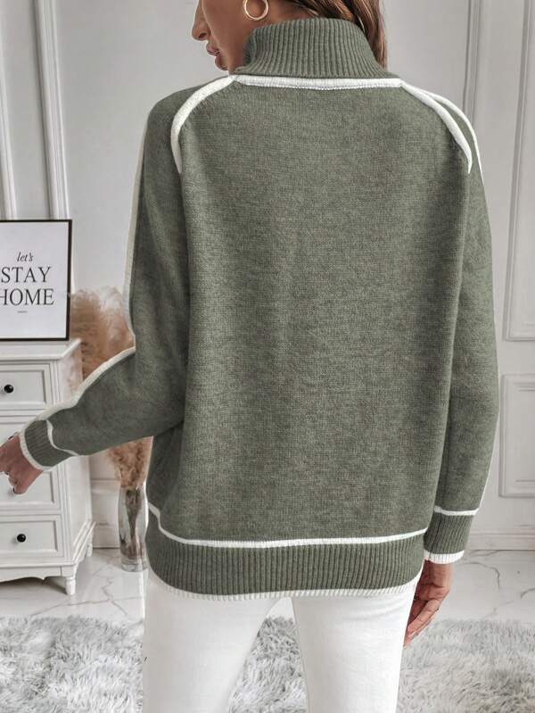 Blair - Damen Rollkragenpullover