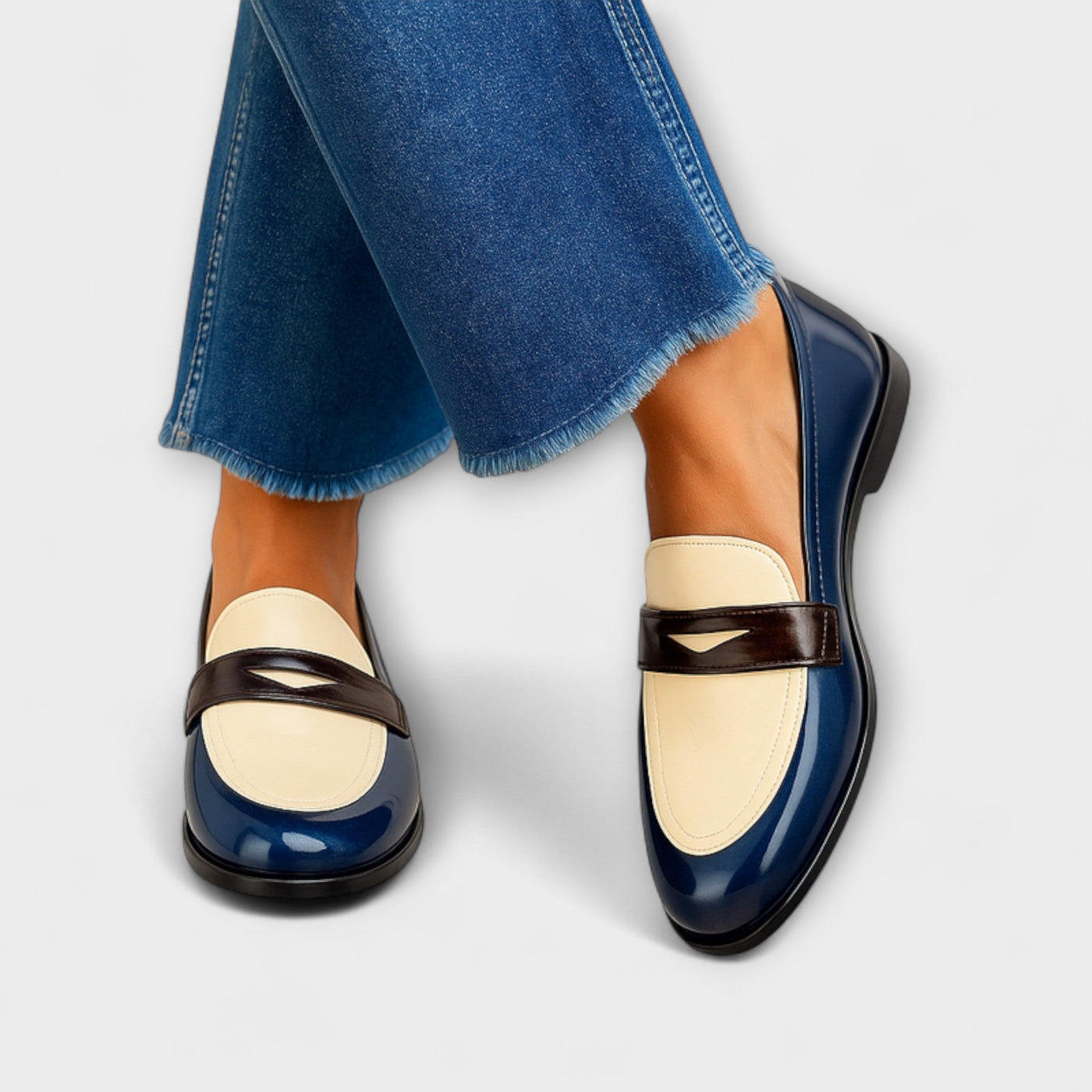 Yara® | Kontrast Loafers